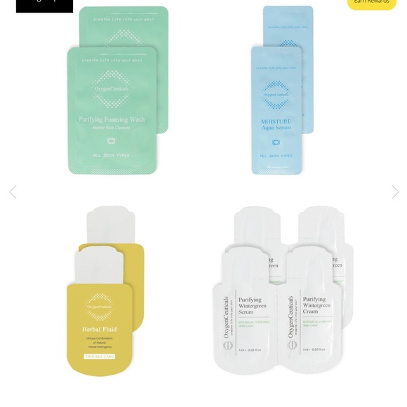 Oxygen Ceuticals Acne Line Tester Pack Samples - Picture 2 of 3